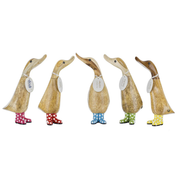 Spotty Boots Duckling Yellow