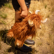 Henry The Highland Cow Rust