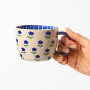 Chino Mug Forget Me Not