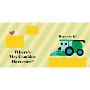 Where's Mr Tractor? Felt Flaps Board Book