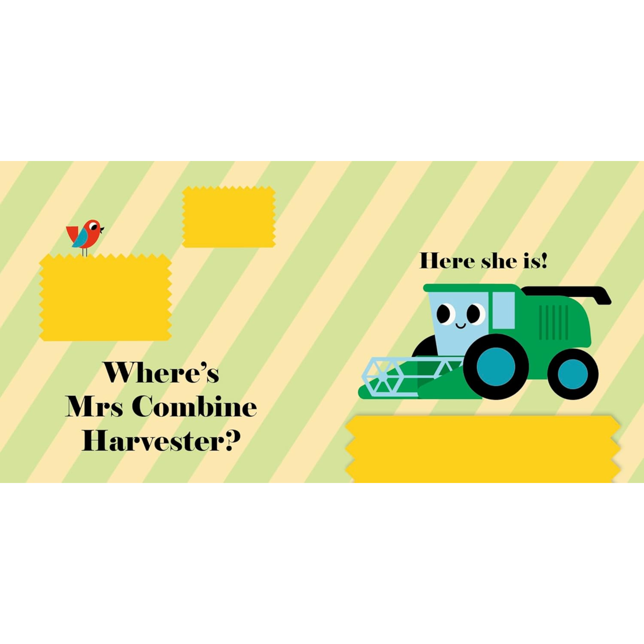 Where's Mr Tractor? Felt Flaps Board Book