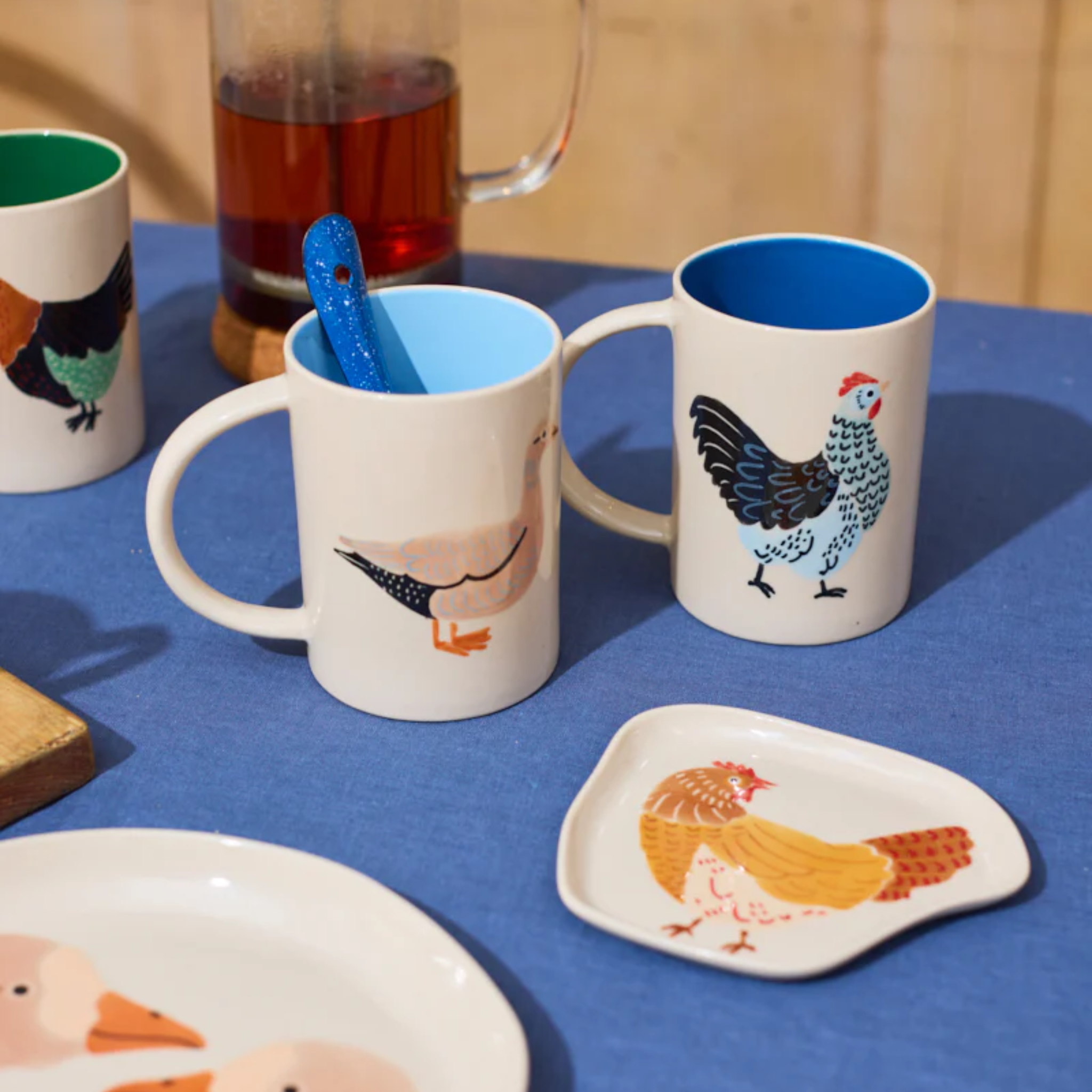 Coop Clover Mug