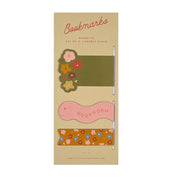 Garden Flower Magnetic Bookmark Set