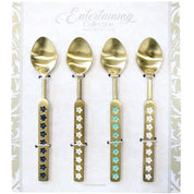 Mini Daisy Teaspoon Mix Set