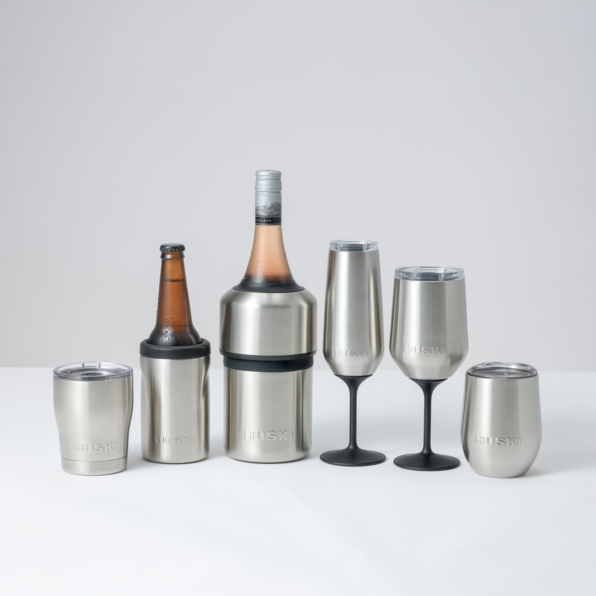 Wine Tumbler 2.0 Brushed Stainless