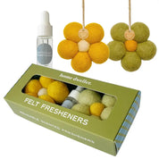 Felt Flower Fresheners Australian Countryside