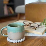 Felt Coaster Set Cloud