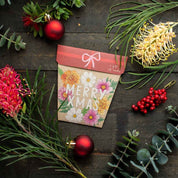 Christmas Blooms Gift of Seeds
