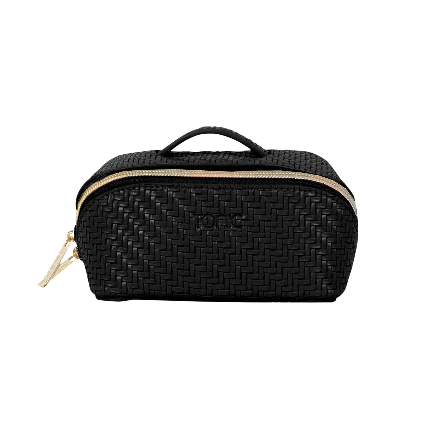 Herringbone Beauty Bag Small Licorice