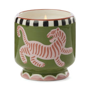 A Dopo 8oz Candle Black Cedar & Fig