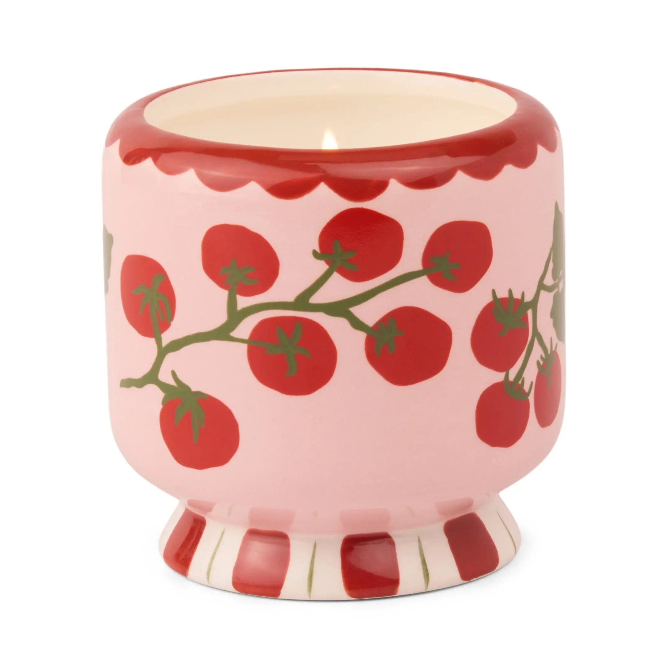 A Dopo 8oz Candle Heirloom Tomato