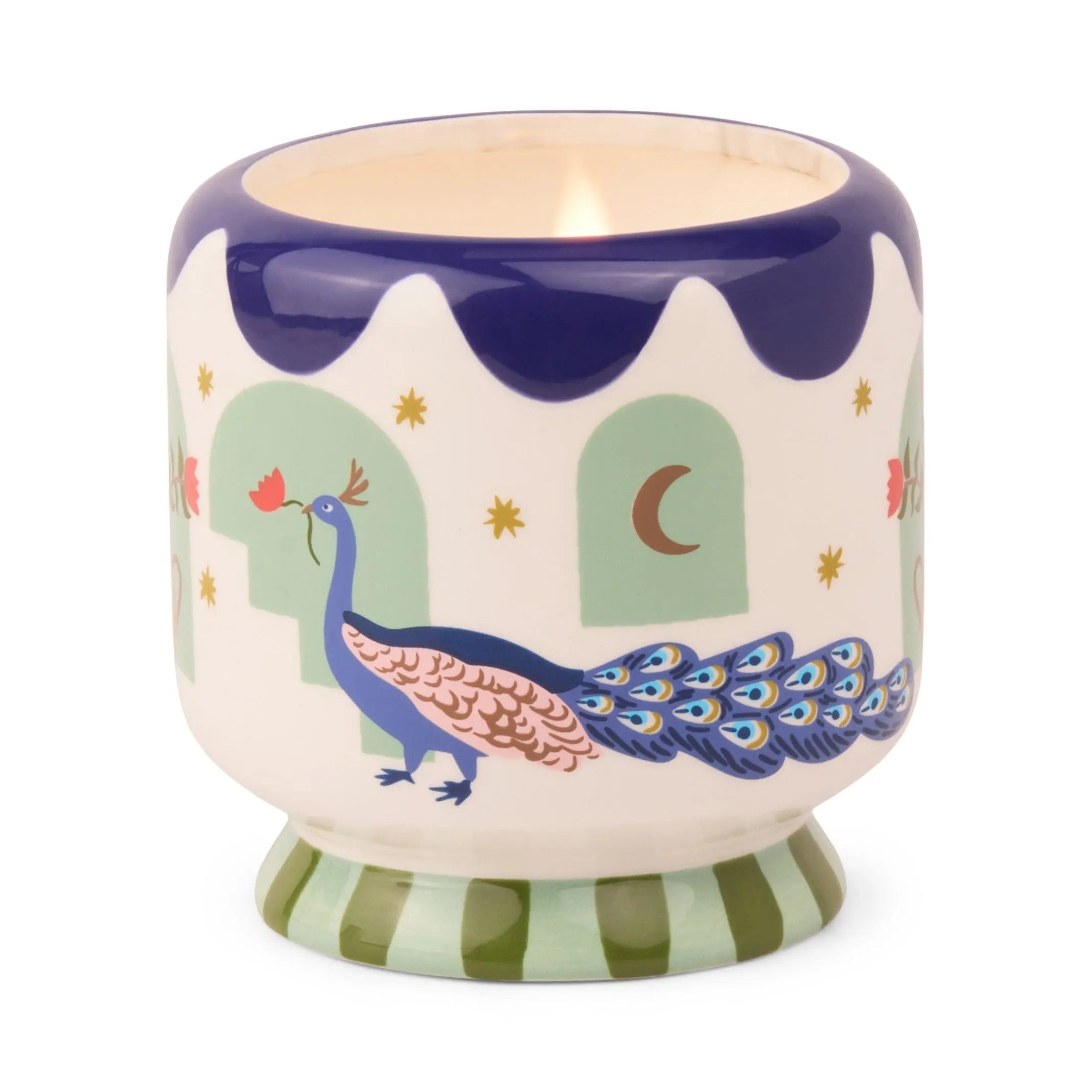 A Dopo 8oz Candle Misted Lime