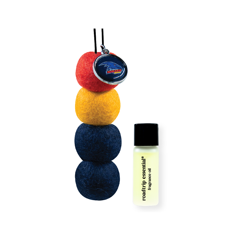Adelaide Crows Reusable Car Air Freshener
