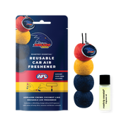 Adelaide Crows Reusable Car Air Freshener