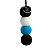 Port Adelaide Power Reusable Car Air Freshener