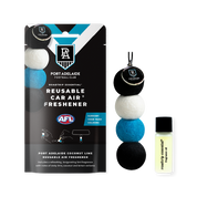 Port Adelaide Power Reusable Car Air Freshener