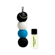 Port Adelaide Power Reusable Car Air Freshener