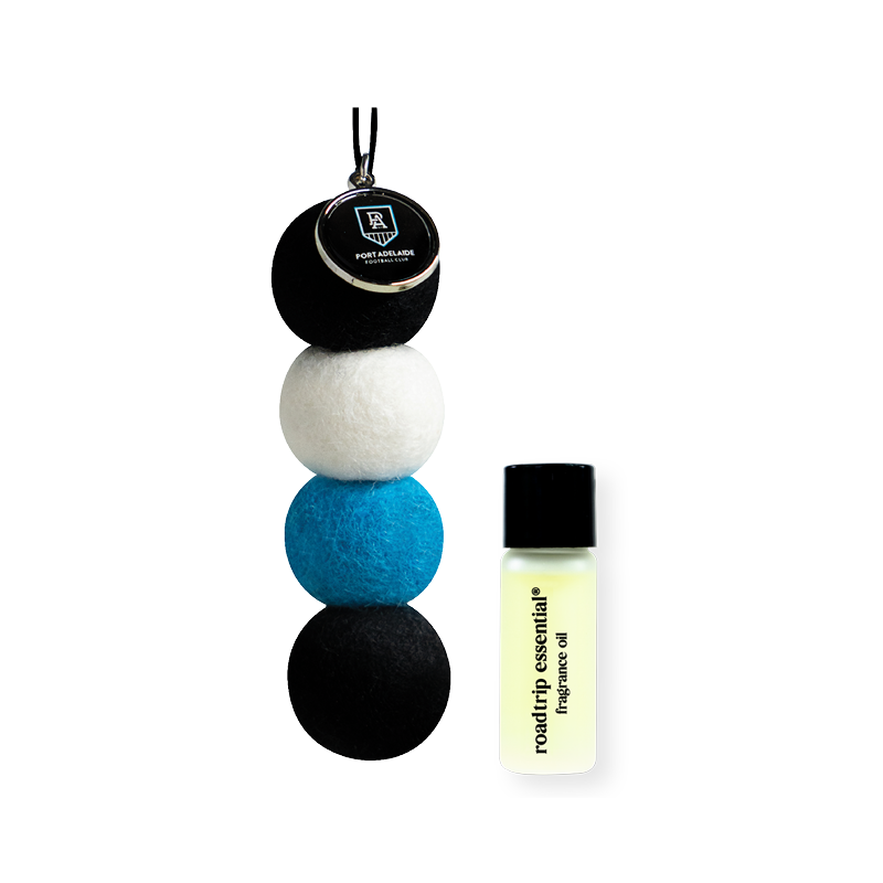 Port Adelaide Power Reusable Car Air Freshener