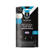 Port Adelaide Power Reusable Car Air Freshener
