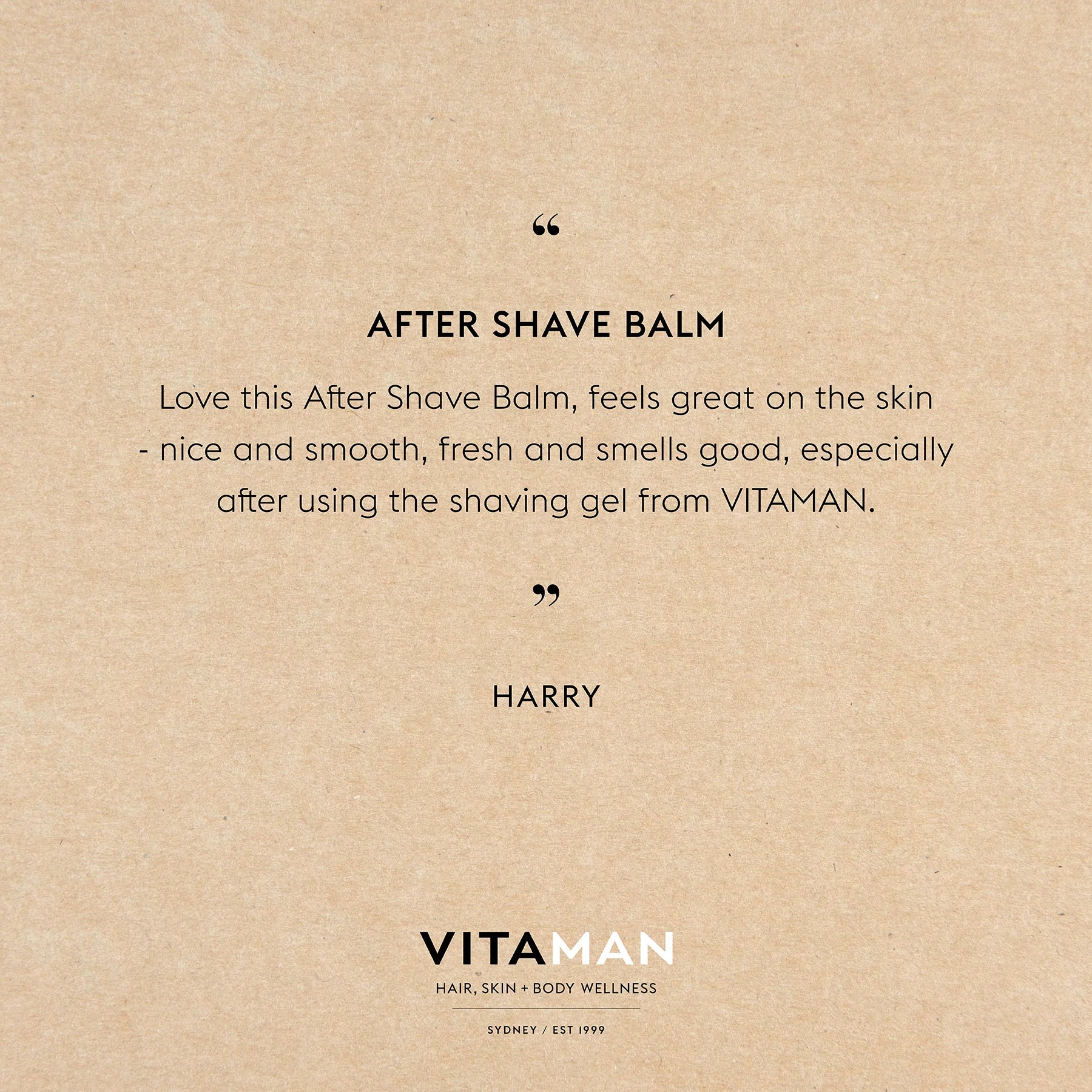 After Shave Balm 100ml