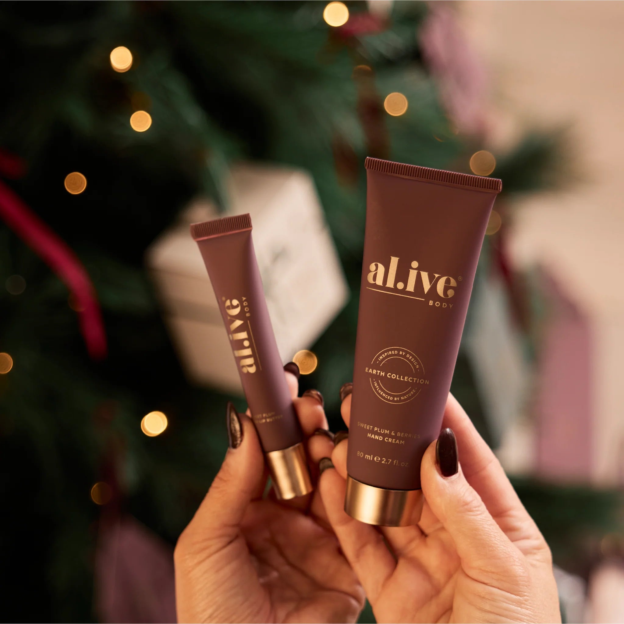 Sweet Plum & Berries Hand & Lip Gift Set