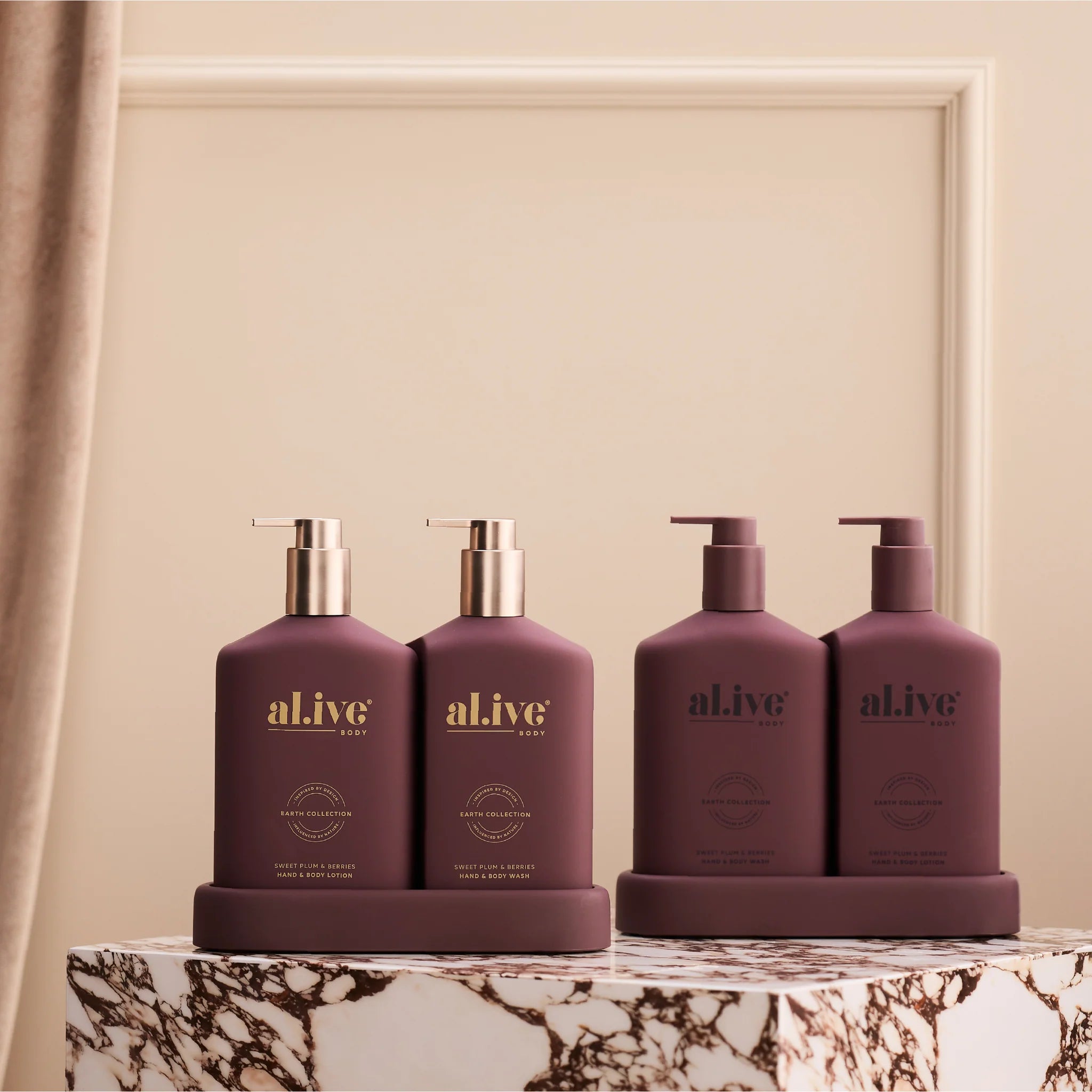 Transformative Wash & Lotion Duo Sweet Plum & Berries