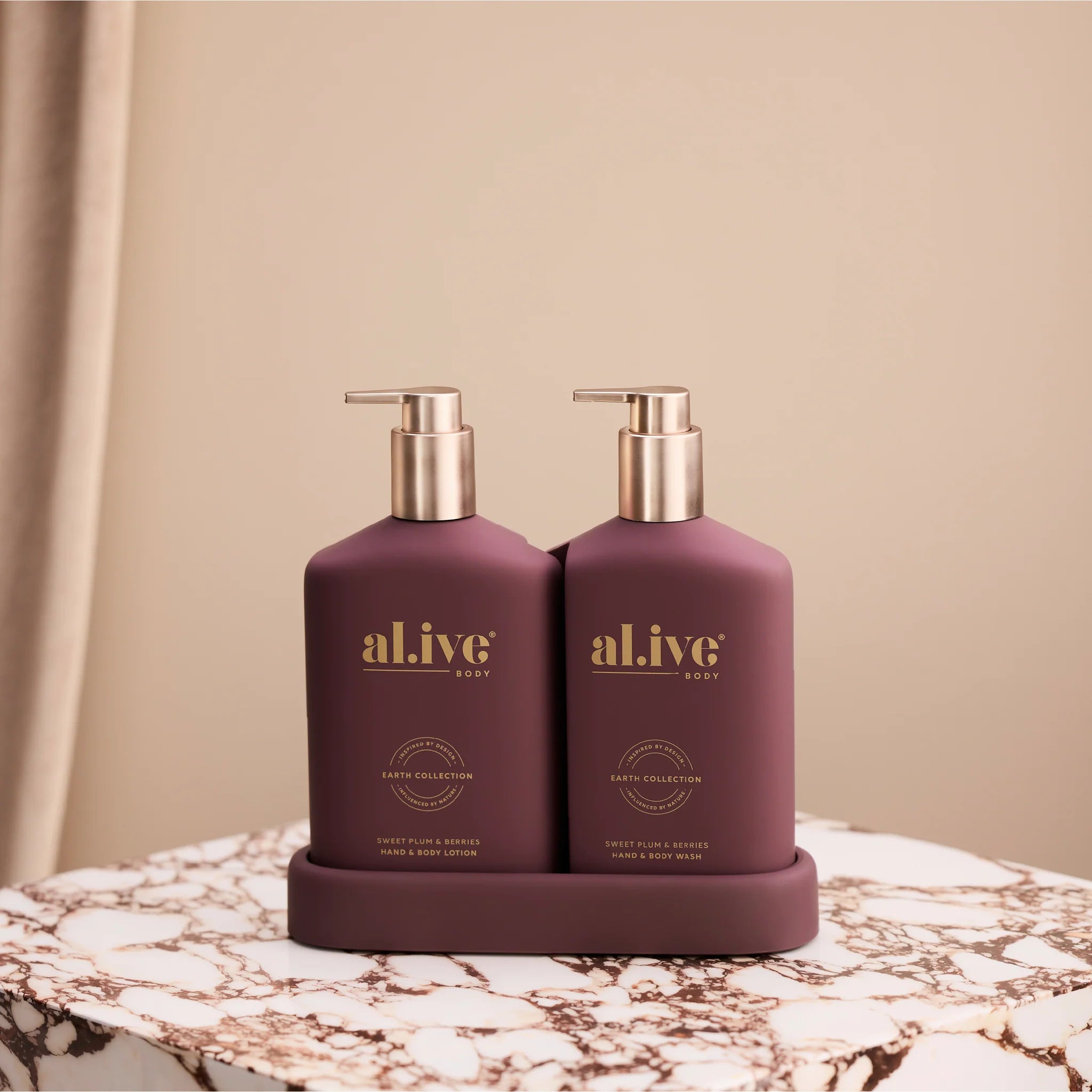 Transformative Wash & Lotion Duo Sweet Plum & Berries