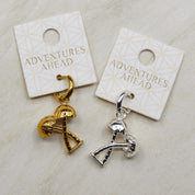 Adventures Ahead Charm in Gold or Silver