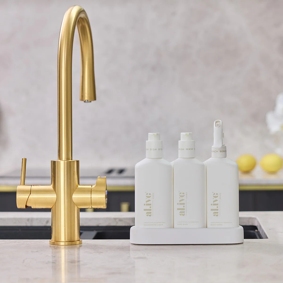 Kitchen Trio Lemon Myrtle & Honeydew