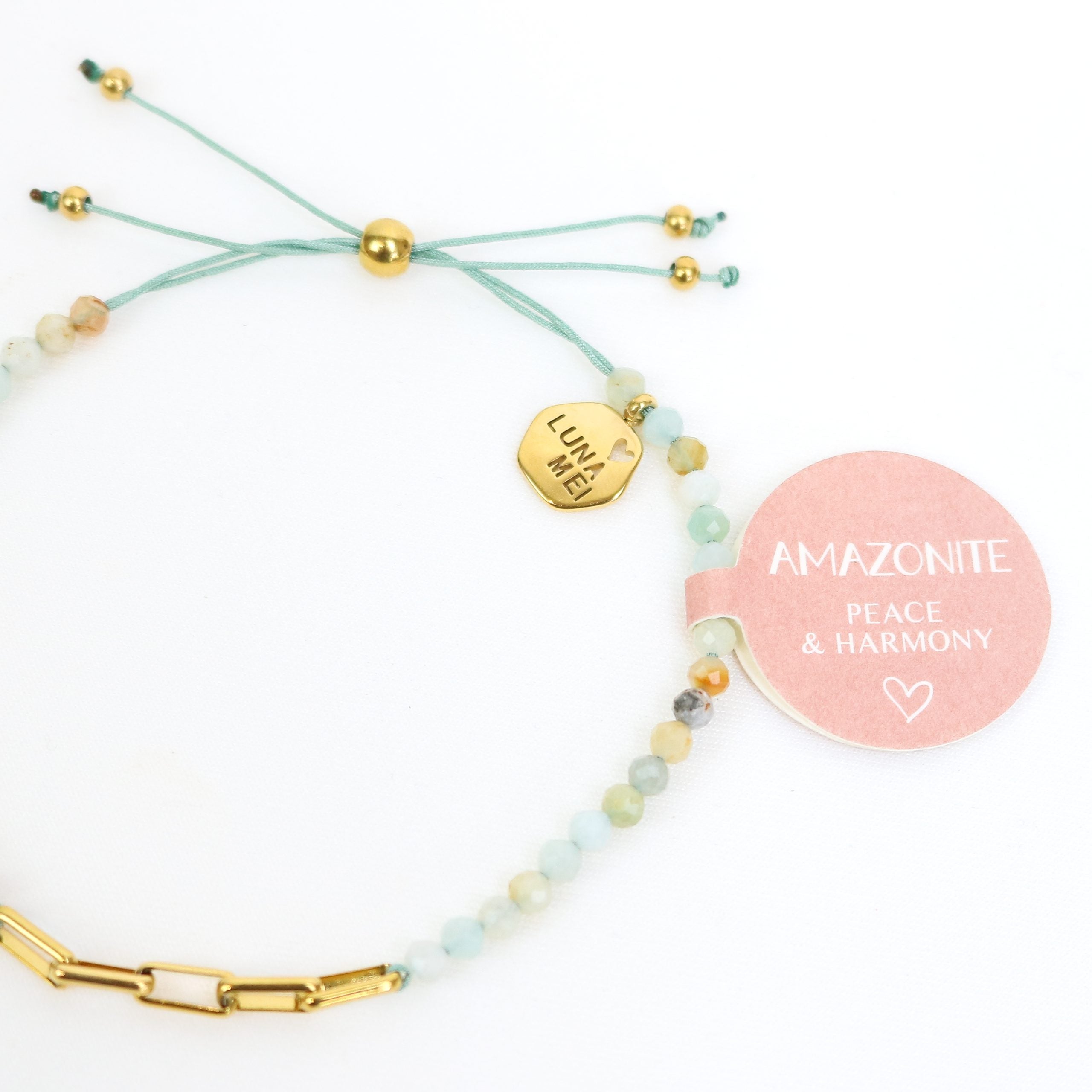 Mei Bracelet Amazonite