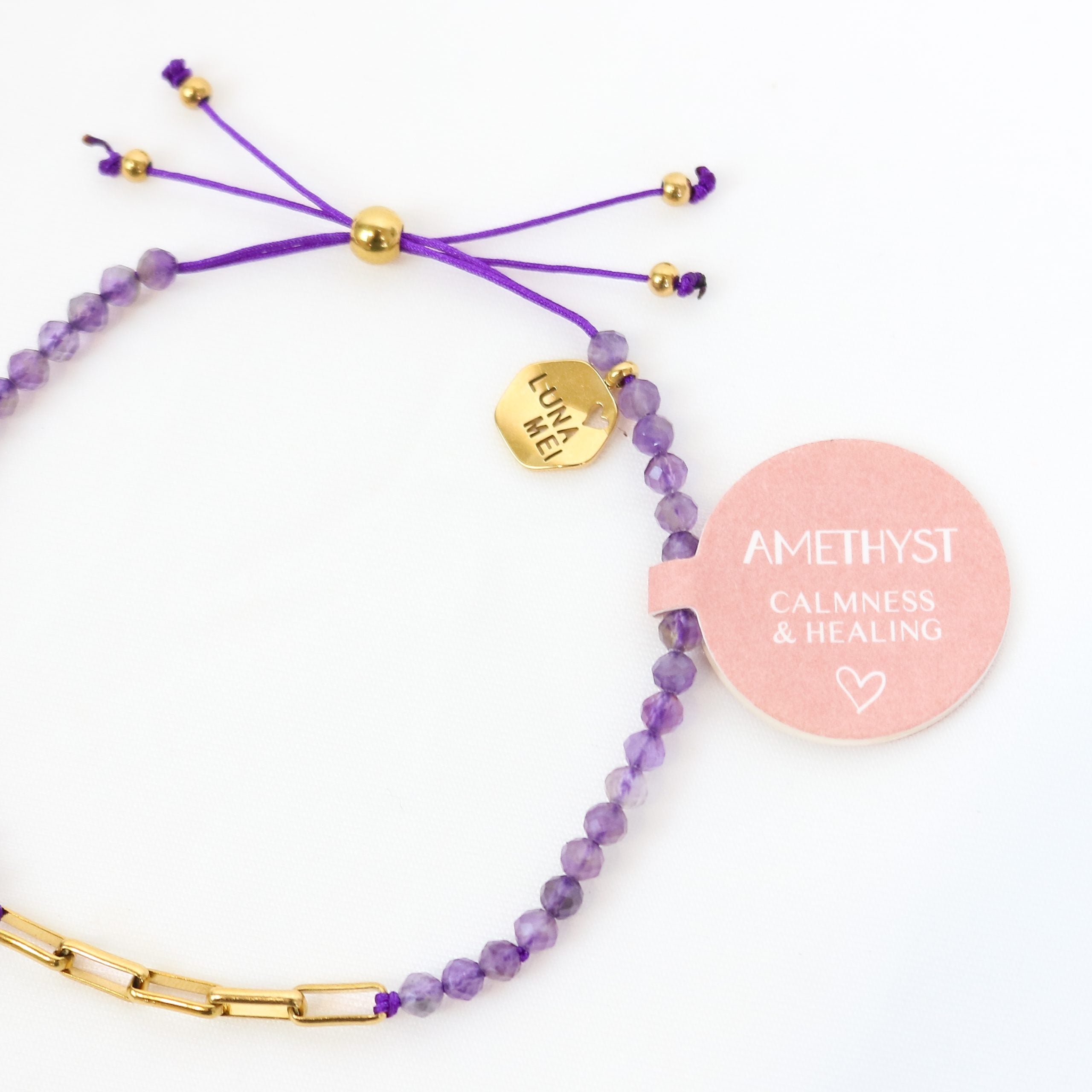 Mei Bracelet Amethyst