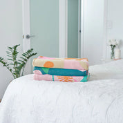 Cotton Knit Throw Tutti Fruitti
