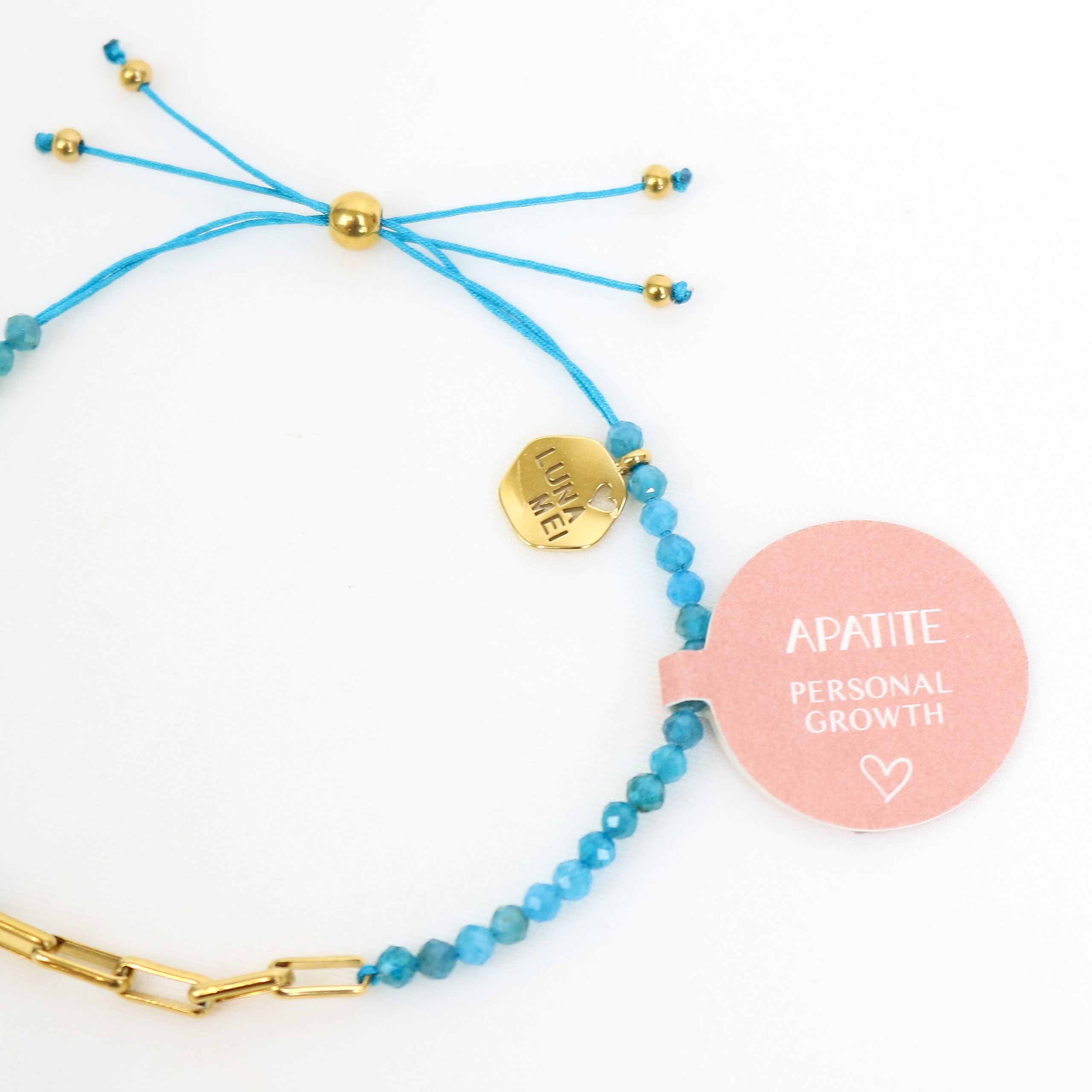 Mei Bracelet Apatite