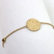 Atarah Anklet Gold