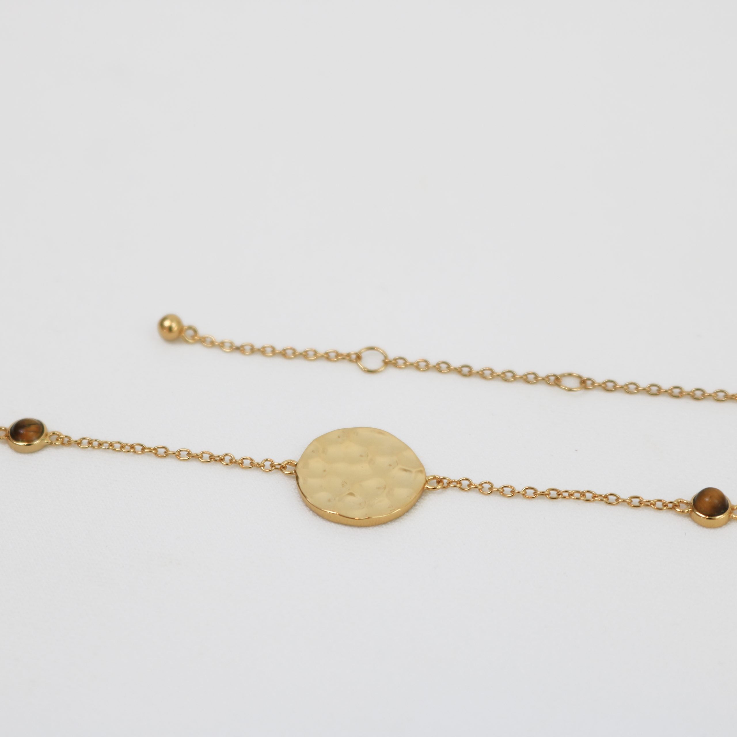 Atarah Anklet Gold