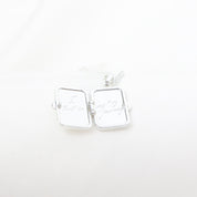 Athena Locket Necklace Silver