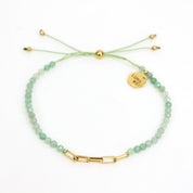 Mei Bracelet Green Aventurine