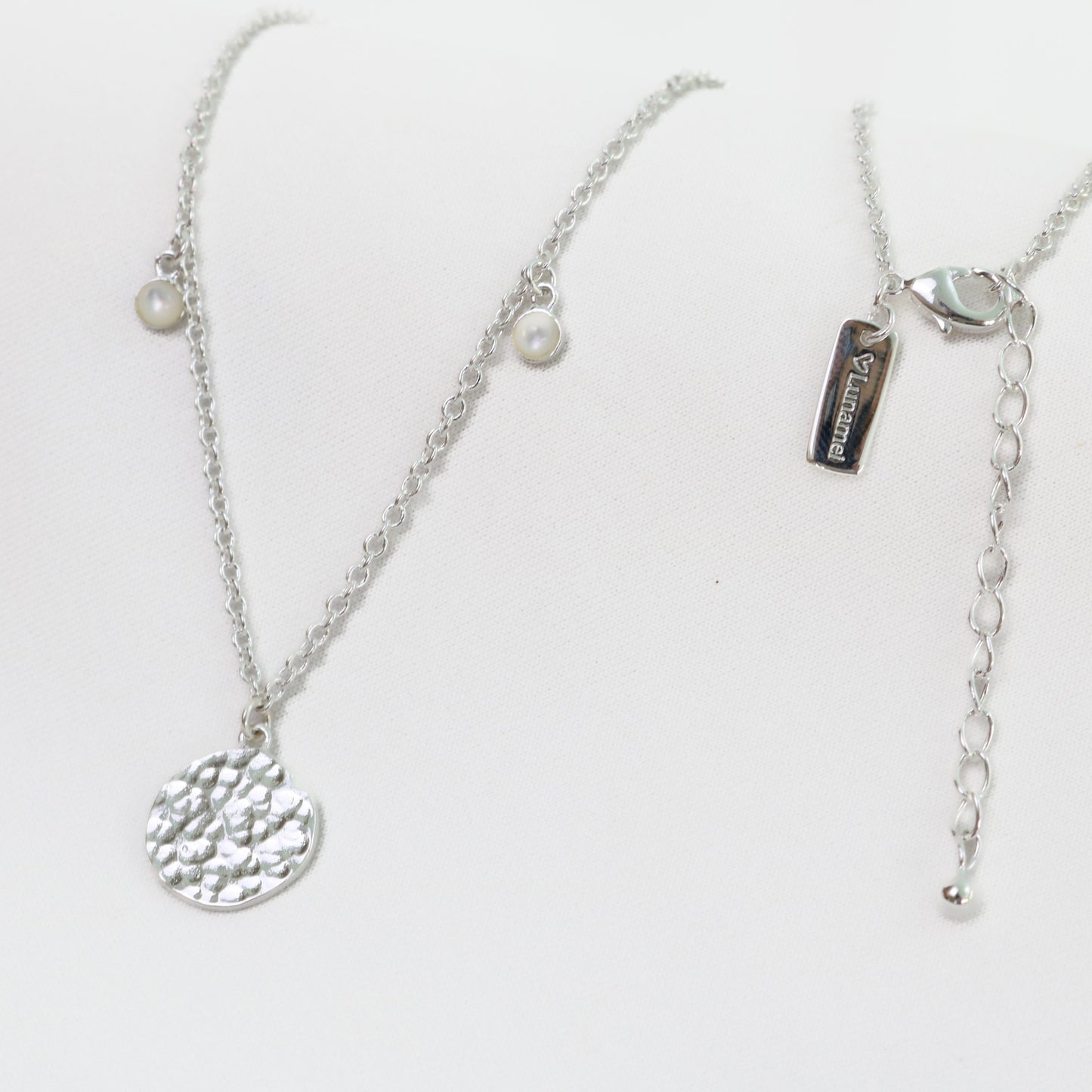 Ayla Necklace Silver