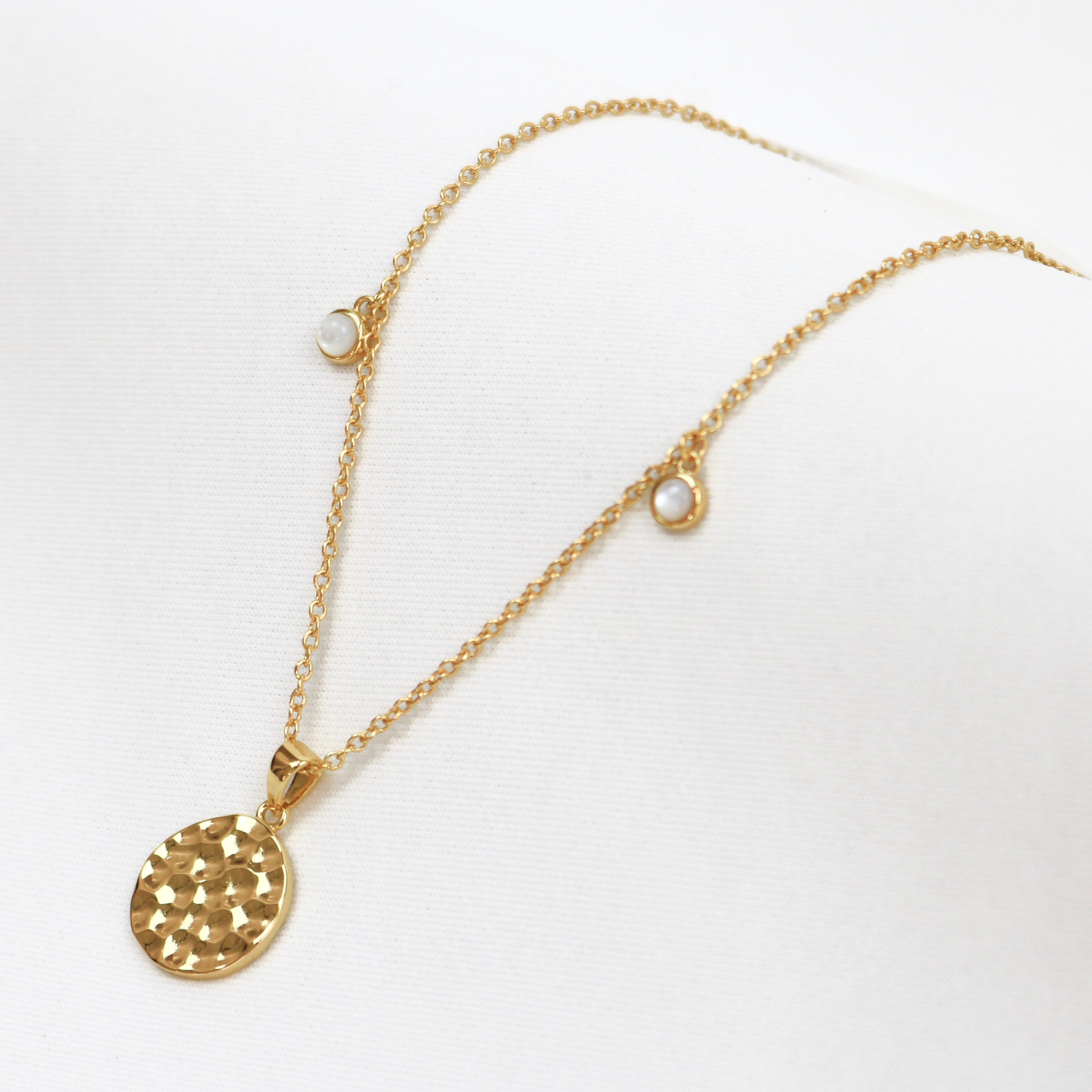 Ayla Necklace Gold