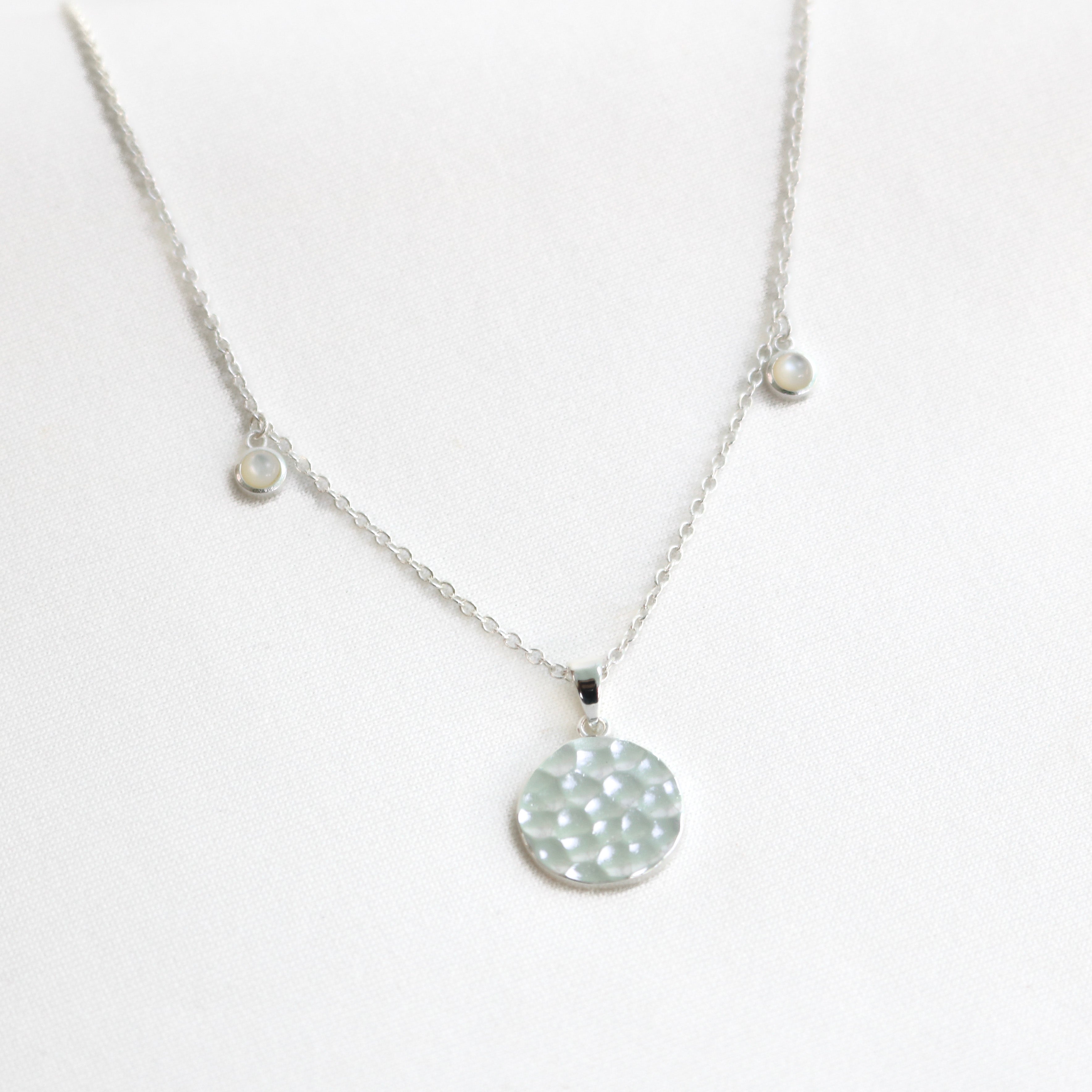 Ayla Necklace Silver