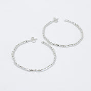 Aylin Earrings Silver