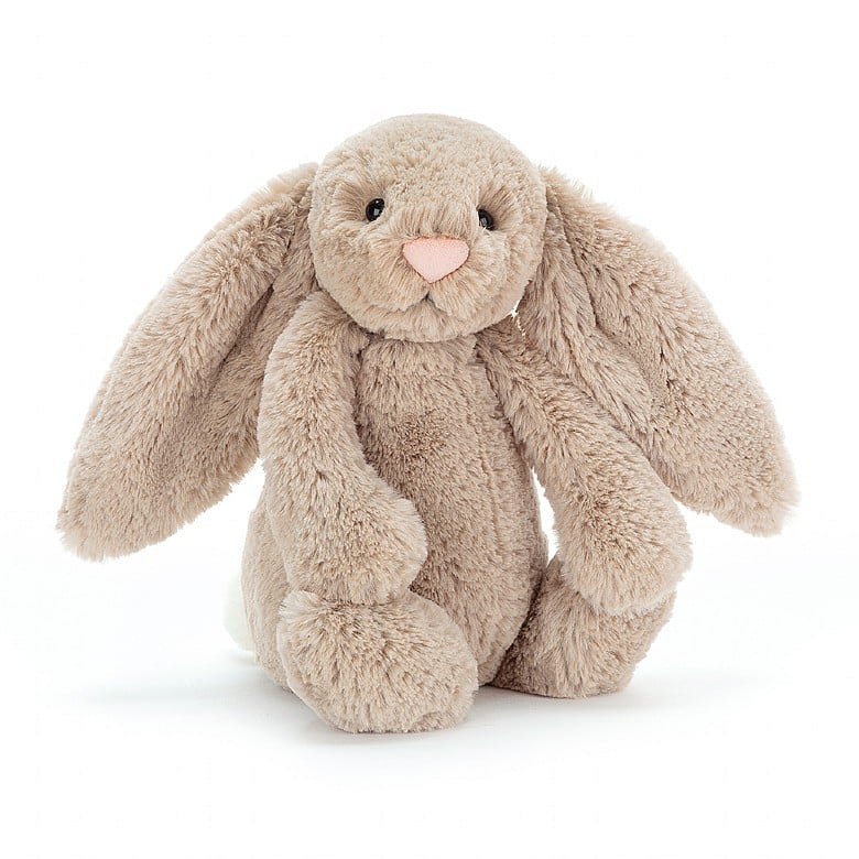 Bashful Bunny Small Beige