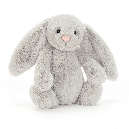 Bashful Bunny Small Silver