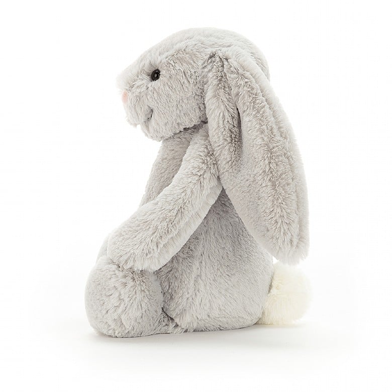 Bashful Bunny Small Silver