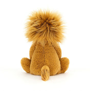 Bashful Lion Small Yellow