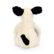 Bashful Puppy Small Black & Cream