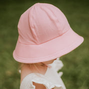Toddler Bucket Sun Hat Blush Pink