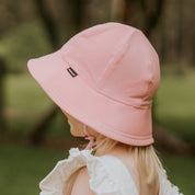 Toddler Bucket Sun Hat Blush Pink