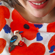 Kip The Kookaburra Brooch