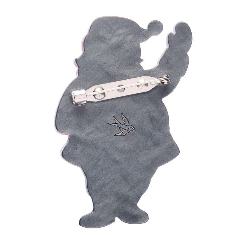 Santa’s Surprise Brooch